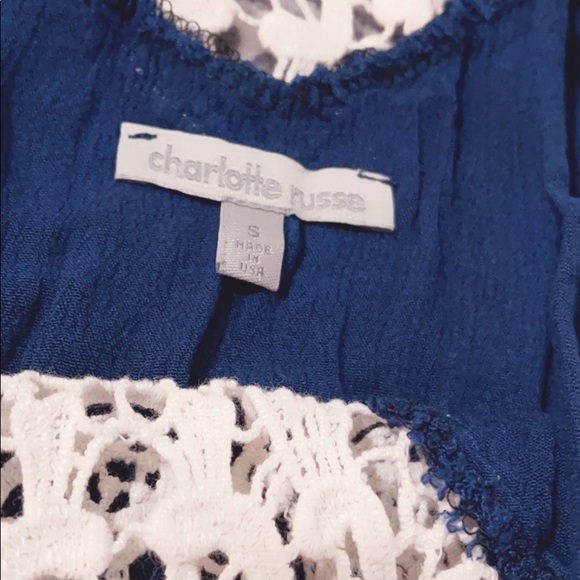 Charolette Russe Summer shirt - Picture 2 of 2